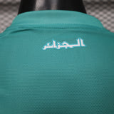 Algeria 2026/27 Away Jersey – Player Version – Special Edition – Green/Teal