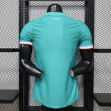 Algeria 2026/27 Away Jersey – Player Version – Special Edition – Green/Teal