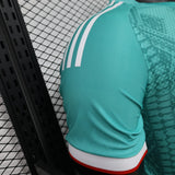 Argelia 2026/27 Camiseta visitante – Versión jugador – Edición especial – Verde/Verde azulado