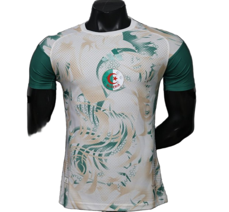 Algeria 2026/27 Home Jersey – Player Version – Special Edition – White