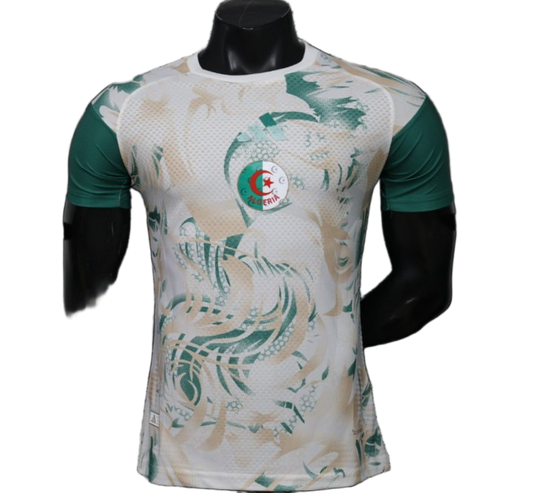 Algeria 2026/27 Home Jersey – Player Version – Special Edition – White