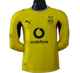 Borussia Dortmund 2026/27 Home Jersey – Player Version – Long Sleeve – Yellow