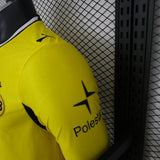 Borussia Dortmund 2026/27 Home Jersey – Player Version – Long Sleeve – Yellow