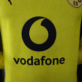 Borussia Dortmund 2026/27 Home Jersey – Player Version – Long Sleeve – Yellow