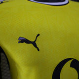 Borussia Dortmund 2026/27 Home Jersey – Player Version – Long Sleeve – Yellow