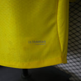 Borussia Dortmund 2026/27 Home Jersey – Player Version – Long Sleeve – Yellow