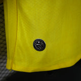 Borussia Dortmund 2026/27 Home Jersey – Player Version – Long Sleeve – Yellow