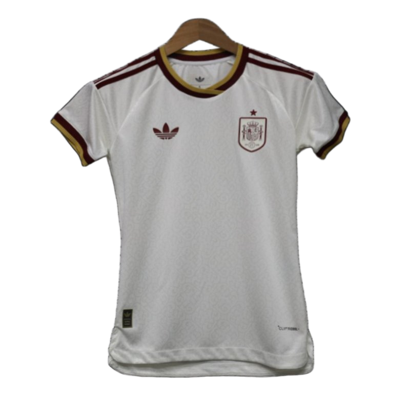 Spain 2026/27 Away Jersey – Player Version – Women's – White