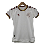 Spain 2026/27 Away Jersey – Player Version – Women's – White