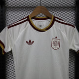 Spain 2026/27 Away Jersey – Player Version – Women's – White