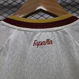 Spain 2026/27 Away Jersey – Player Version – Women's – White
