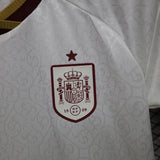 Spain 2026/27 Away Jersey – Player Version – Women's – White