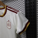 Spain 2026/27 Away Jersey – Player Version – Women's – White