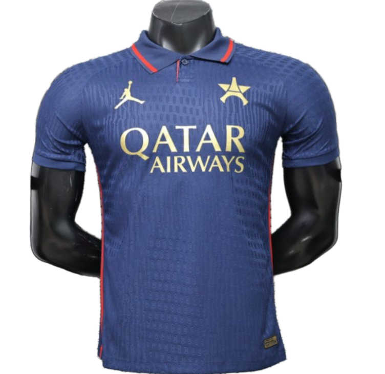 PSG 2026/27 Jersey – Player Version – Blue – Polo Collar