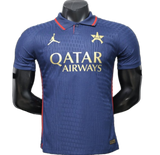 PSG 2026/27 Jersey – Player Version – Blue – Polo Collar
