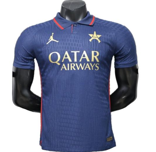 PSG 2026/27 Jersey – Player Version – Blue – Polo Collar