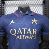 PSG 2026/27 Jersey – Player Version – Blue – Polo Collar