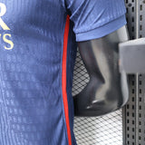 PSG 2026/27 Jersey – Player Version – Blue – Polo Collar