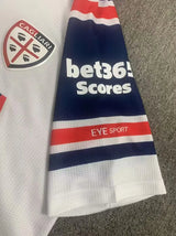 Cagliari Calcio 2026/27 Away Jersey – White