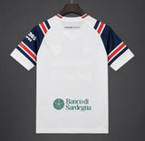 Cagliari Calcio 2026/27 Away Jersey – White
