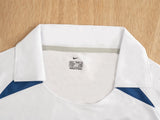 Portugal 2002 Away Jersey – Retro Version – White