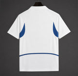 Portugal 2002 Away Jersey – Retro Version – White