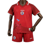 Haiti 2026 World Cup Third Kids Kit – Red