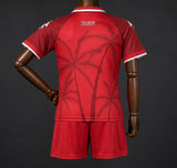 Haiti 2026 World Cup Third Kids Kit – Red