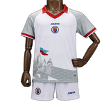 Haiti 2026 World Cup Third Kids Kit – White