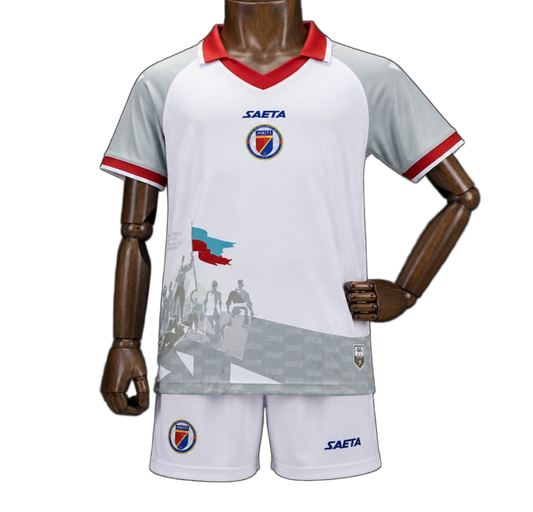Haiti 2026 World Cup Third Kids Kit – White