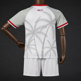 Haiti 2026 World Cup Third Kids Kit – White