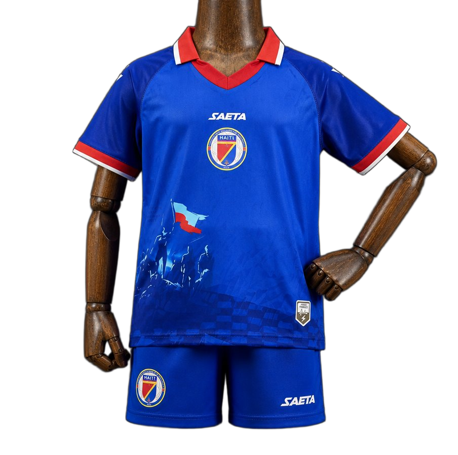 Haiti 2026 World Cup Home Kids Kit