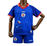 Haiti 2026 World Cup Home Kids Kit