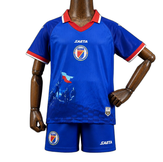 Haiti 2026 World Cup Home Kids Kit