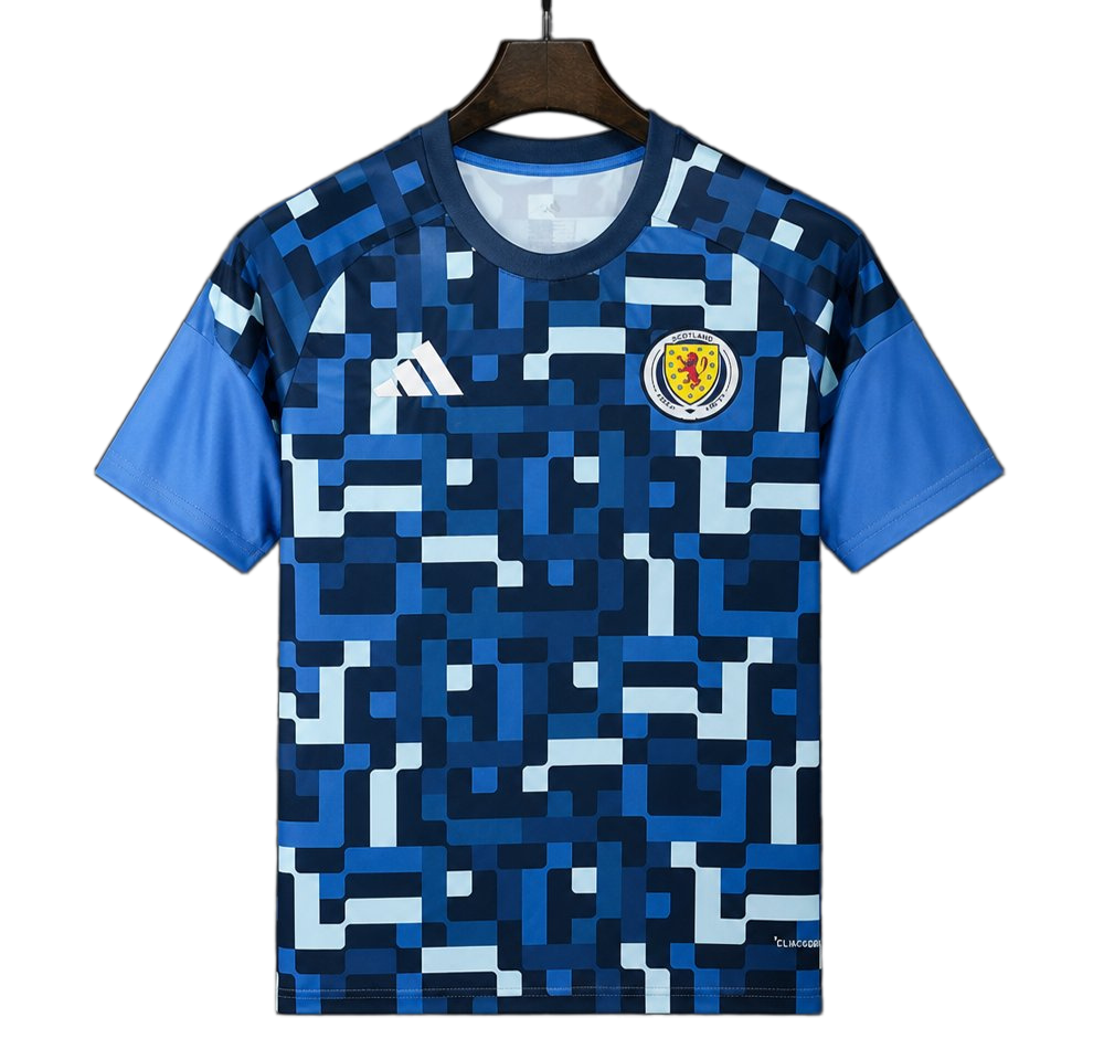 Scotland 2026 Training Jersey – Blue
