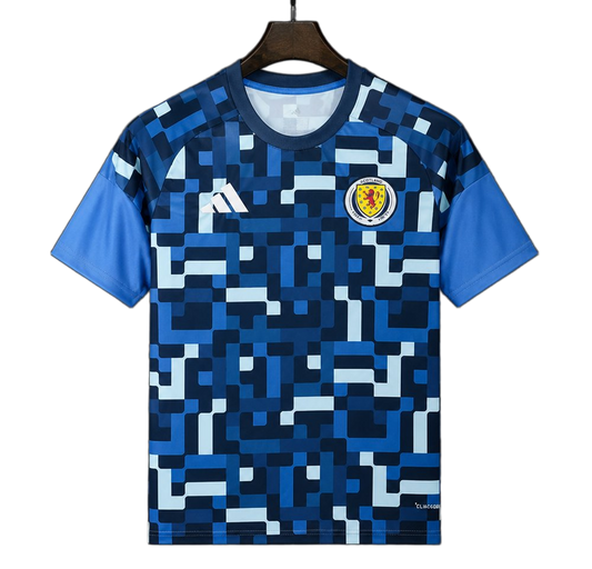 Scotland 2026 Training Jersey – Blue