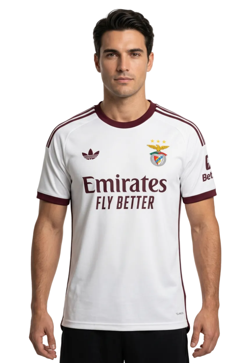 Benfica 2026/27 Away Jersey