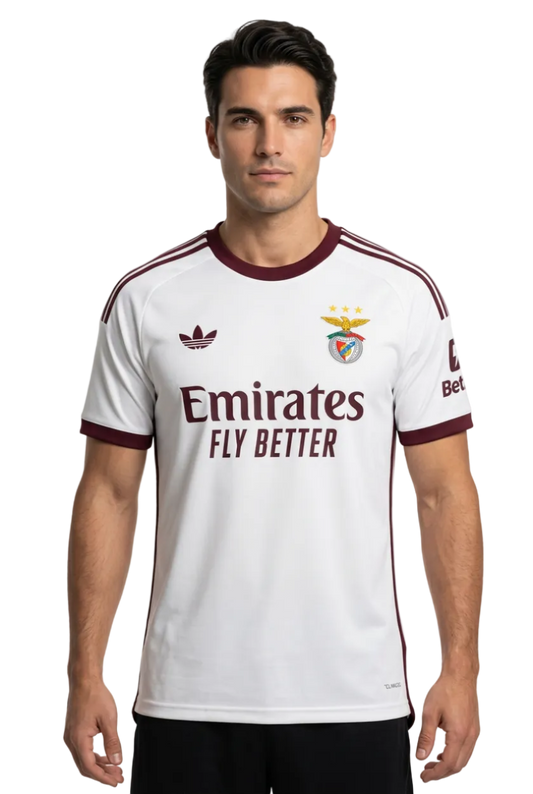 Benfica 2026/27 Away Jersey