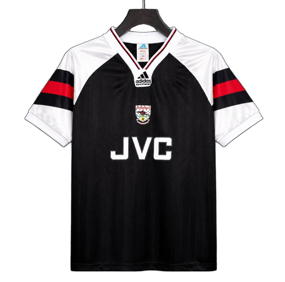 Arsenal 1992/94 Away Jersey – Retro Version – Black