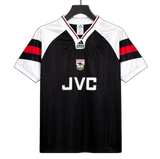 Arsenal 1992/94 Away Jersey – Retro Version – Black