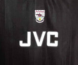 Arsenal 1992/94 Away Jersey – Retro Version – Black
