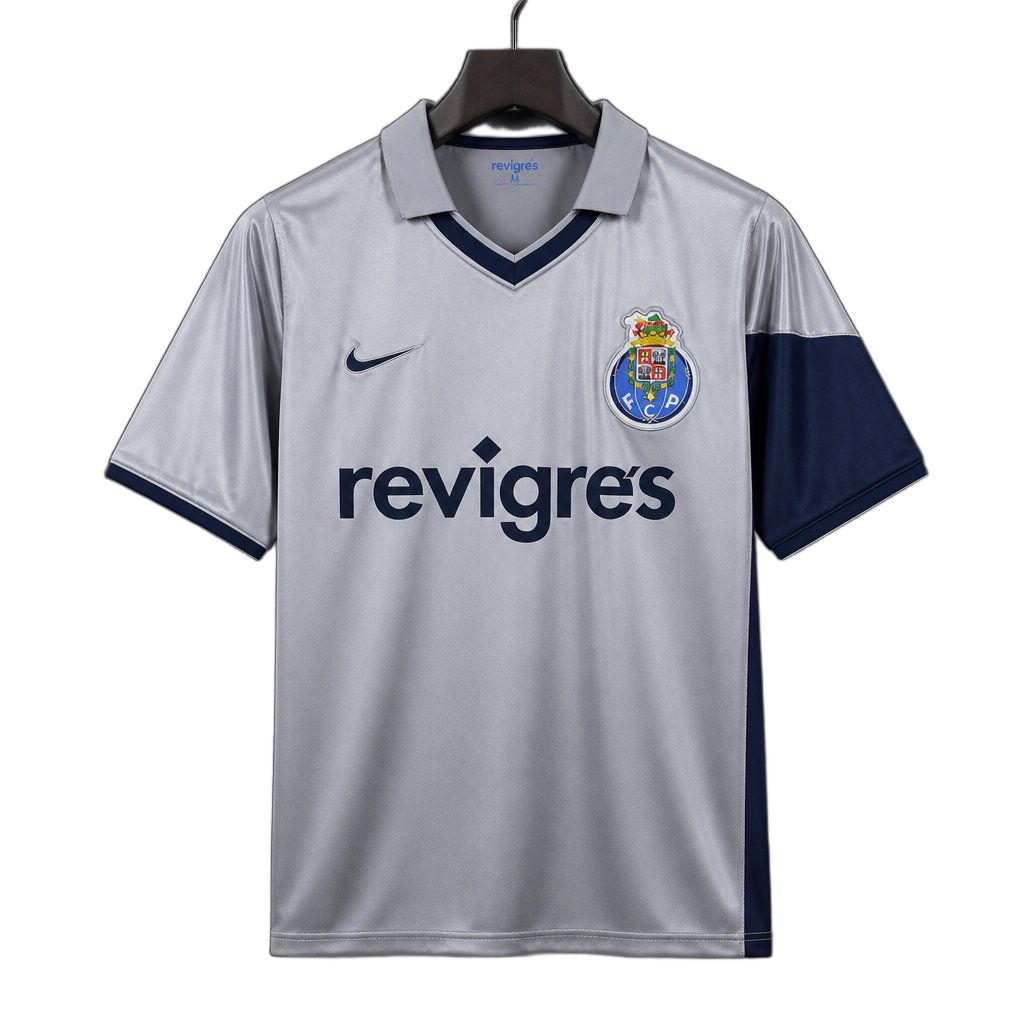 Porto 2001/02 Away Jersey – Retro Version