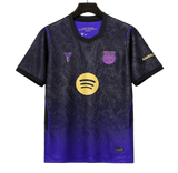 FC Barcelona 2026/27 Away Jersey – Black/Purple – Mamba