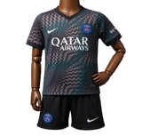 Paris Saint – Germain 2026/27 Goalkeeper Kids Kit – Black/Blue
