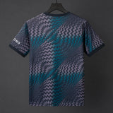 PSG 2026/27 Home Goalkeeper Jersey – Black/Blue – Zigzag Pattern