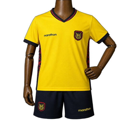 Ecuador 2026 World Cup Home Kids Kit