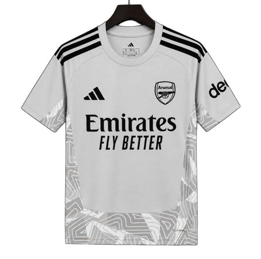 Arsenal 2026/27 Goalkeeper Jersey – Grey