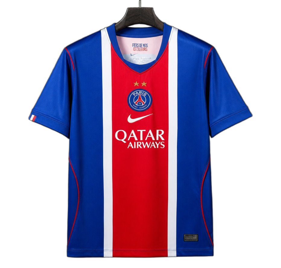 PSG 2026/27 Home Jersey – 2 Stars