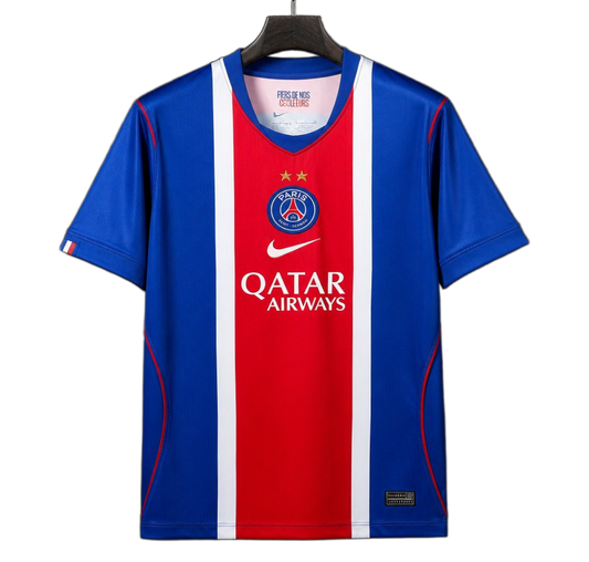 PSG 2026/27 Home Jersey – 2 Stars