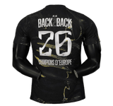 Paris Saint – Germain 2025/26 Third Jersey – Player Version – Black